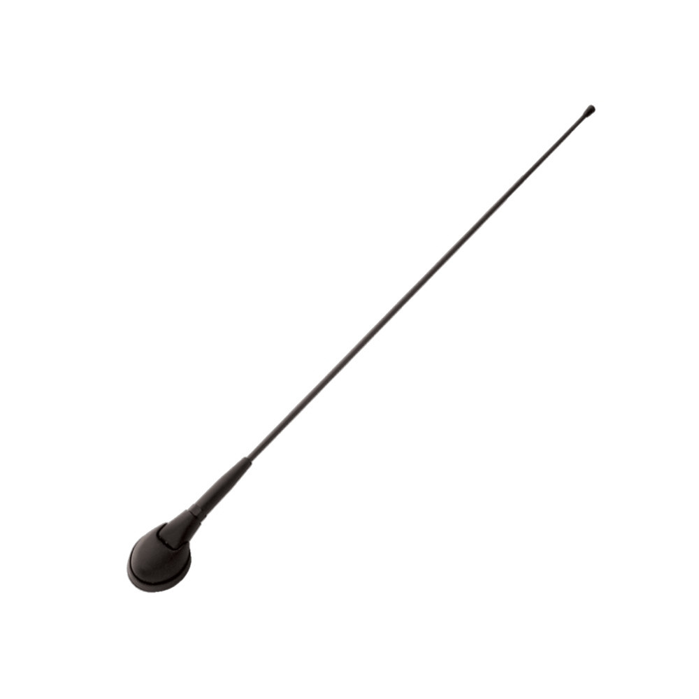 Tak antenn Fiat m,m 0-90grader, 10mm hål, 2,7m kabel