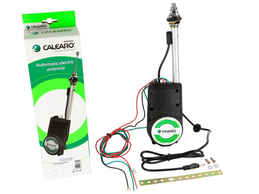 Teleskopantenn i krom, passar Audi, SAAB, VW m.fl från 80-talet