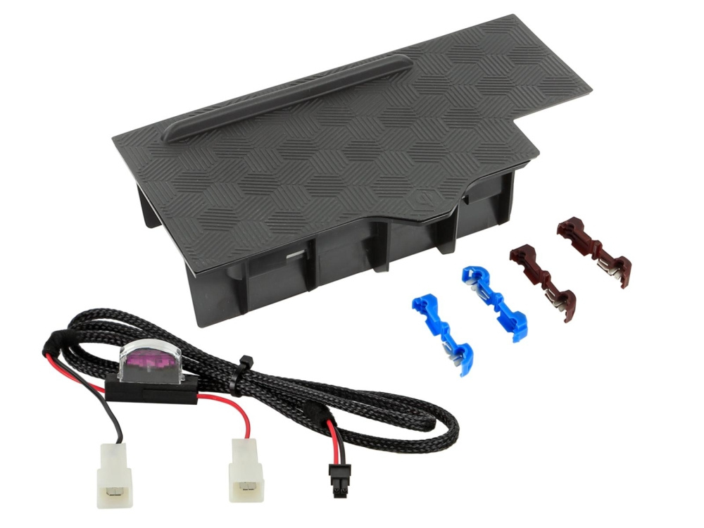 INBAY Pocket langaton laturi BMW X3/X4, 15W