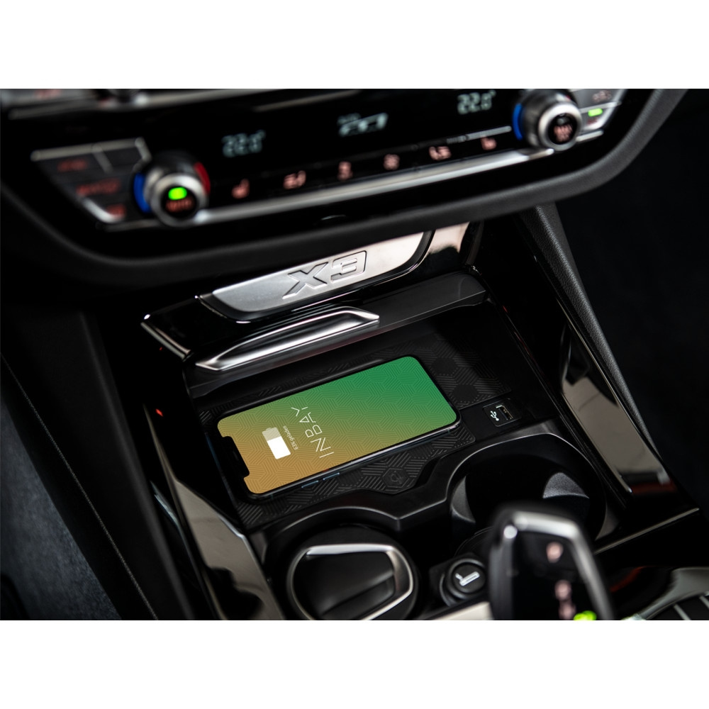 INBAY Pocket langaton laturi BMW X3/X4, 15W