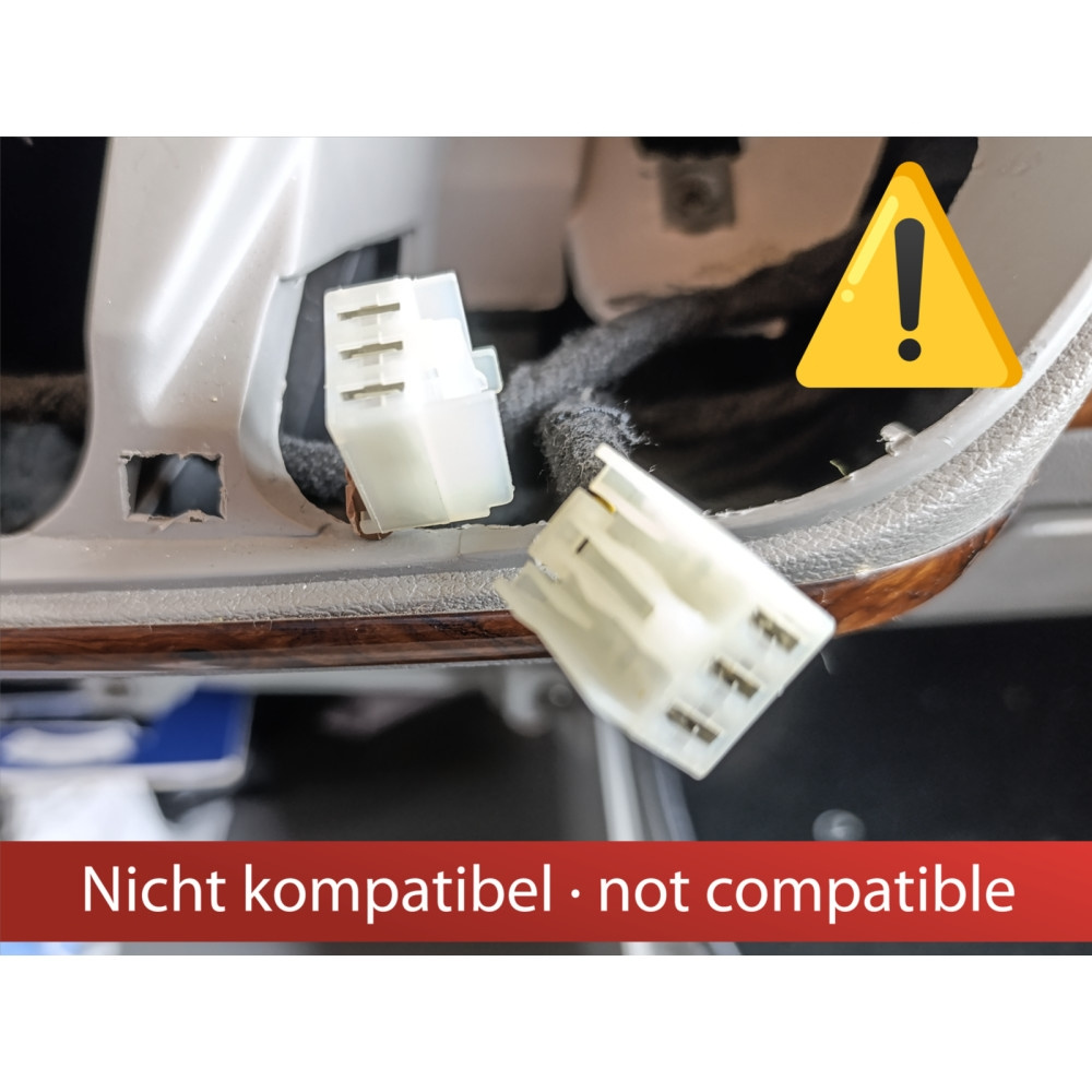 INBAY Pocket Citroen/Fiat/Opel/Peugeot 15W:lle