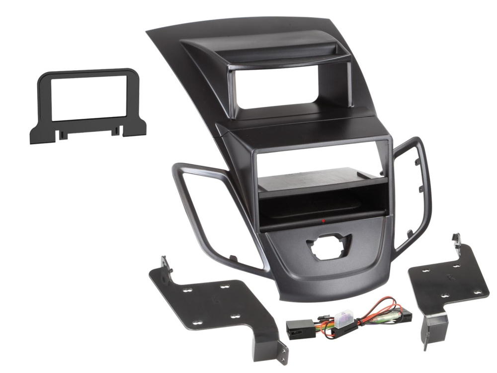 ACV Asennuskehys 2-DIN Ford Fiesta, musta