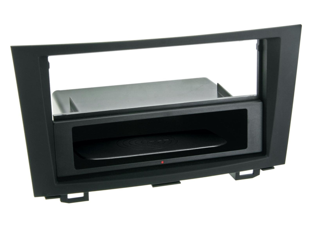 Facia-levy 2-DIN Honda CR-V 2007-2012, musta