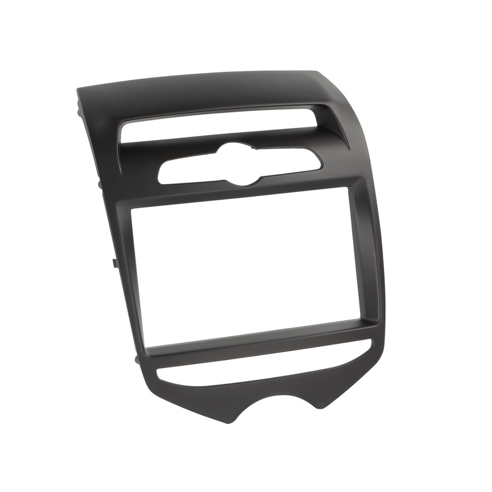2-DIN etulevy INBAY® Hyundai IX20, matt musta