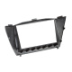 2-DIN Asennuskehys INBAY Hyundai IX35, musta 2-DIN Asennuskehys INBAY Hyundai IX35, musta