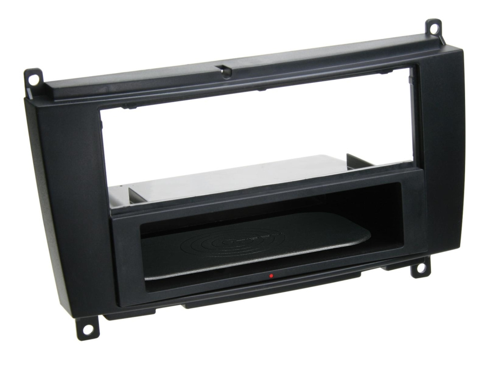 Asennuskehys 1-DIN INBAY Mercedes CLK, musta