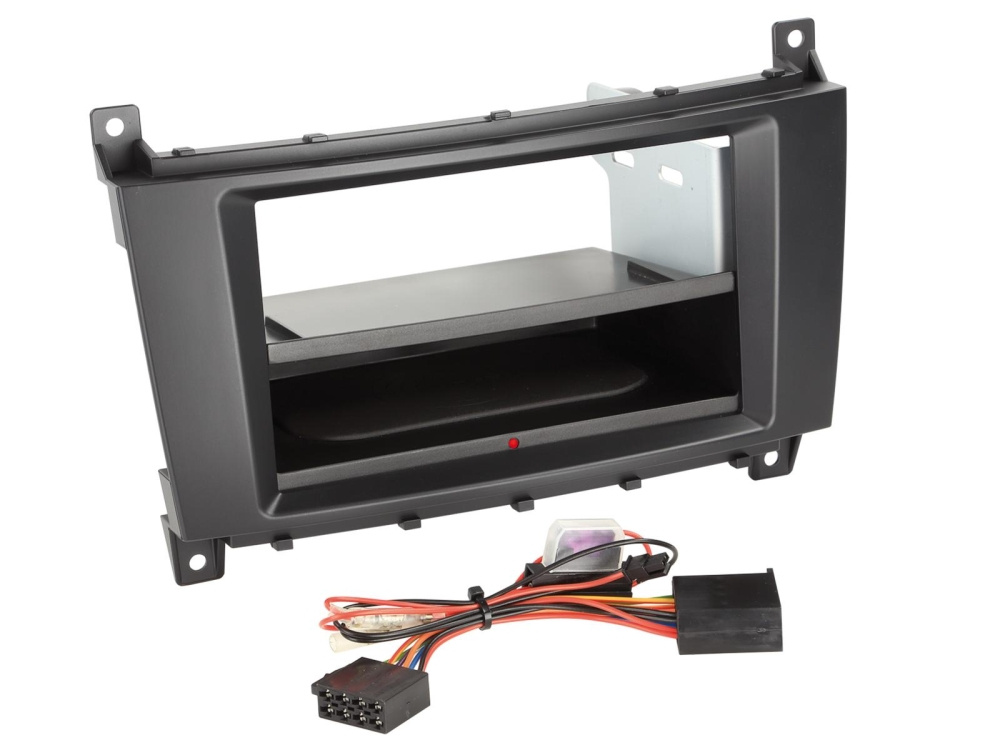 ACV Asennuskehys 2-DIN INBAY®-taskulla, Mercedes