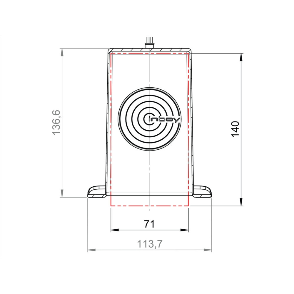 INBAY® tasku Mercedes Vito/Viano 10W