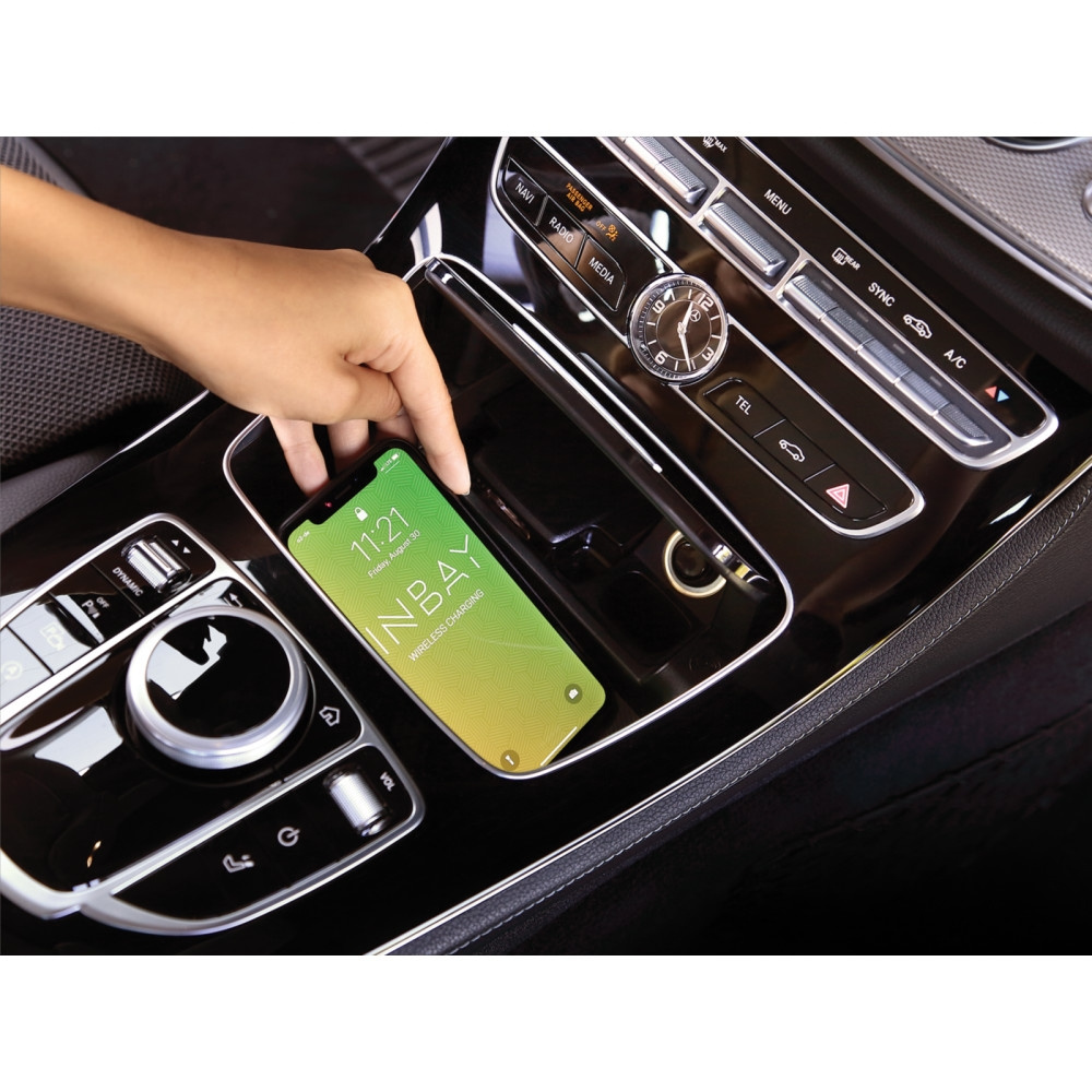 INBAY® tasku langaton laturi Mercedes, 10W