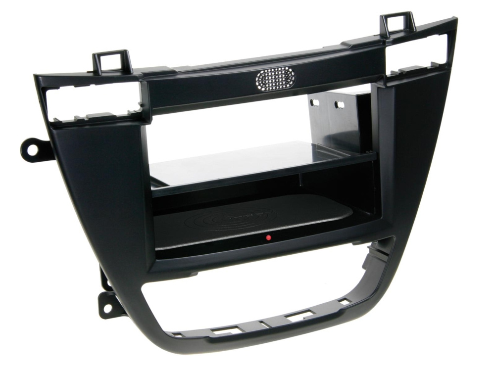 Asennuskehys 2-DIN Opel Insignia, musta