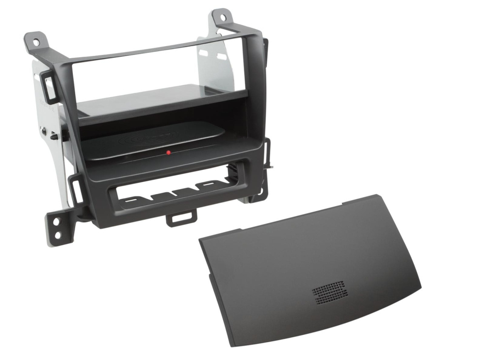 Asennuskehys 2-DIN Opel Zafira Tourer, musta