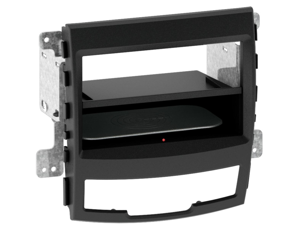 2-DIN Asennuskehys INBAY Ssangyong Korando, musta