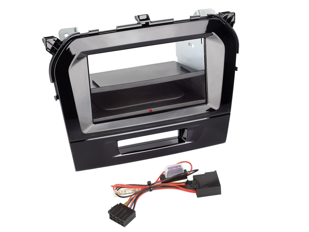 2-DIN asennuskehys INBAY® Suzuki Vitara, musta