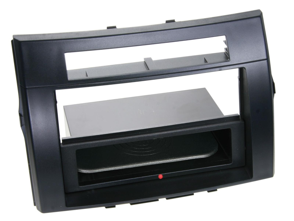 Asennuskehys 1/2-DIN Toyota Corolla Verso, musta