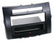 Asennuskehys 1/2-DIN Toyota Corolla Verso, musta Asennuskehys 1/2-DIN Toyota Corolla Verso, musta