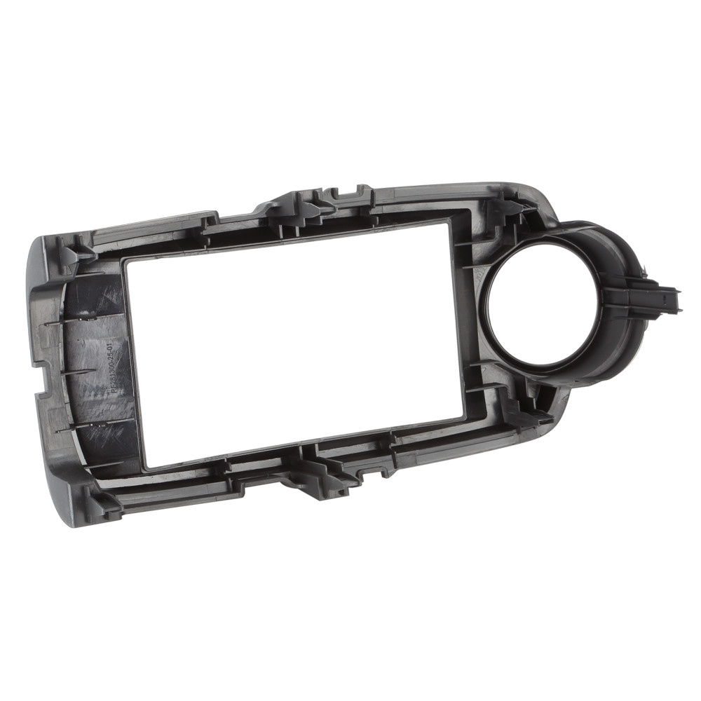 Asennuskehys 1/2-DIN Toyota Yaris, 09/2014-03/2020