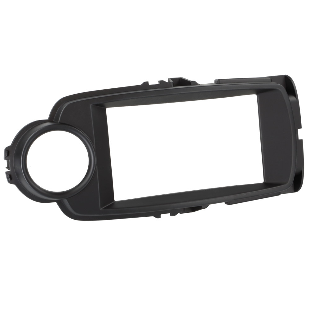 Asennuskehys 1/2-DIN Toyota Yaris, 09/2014-03/2020