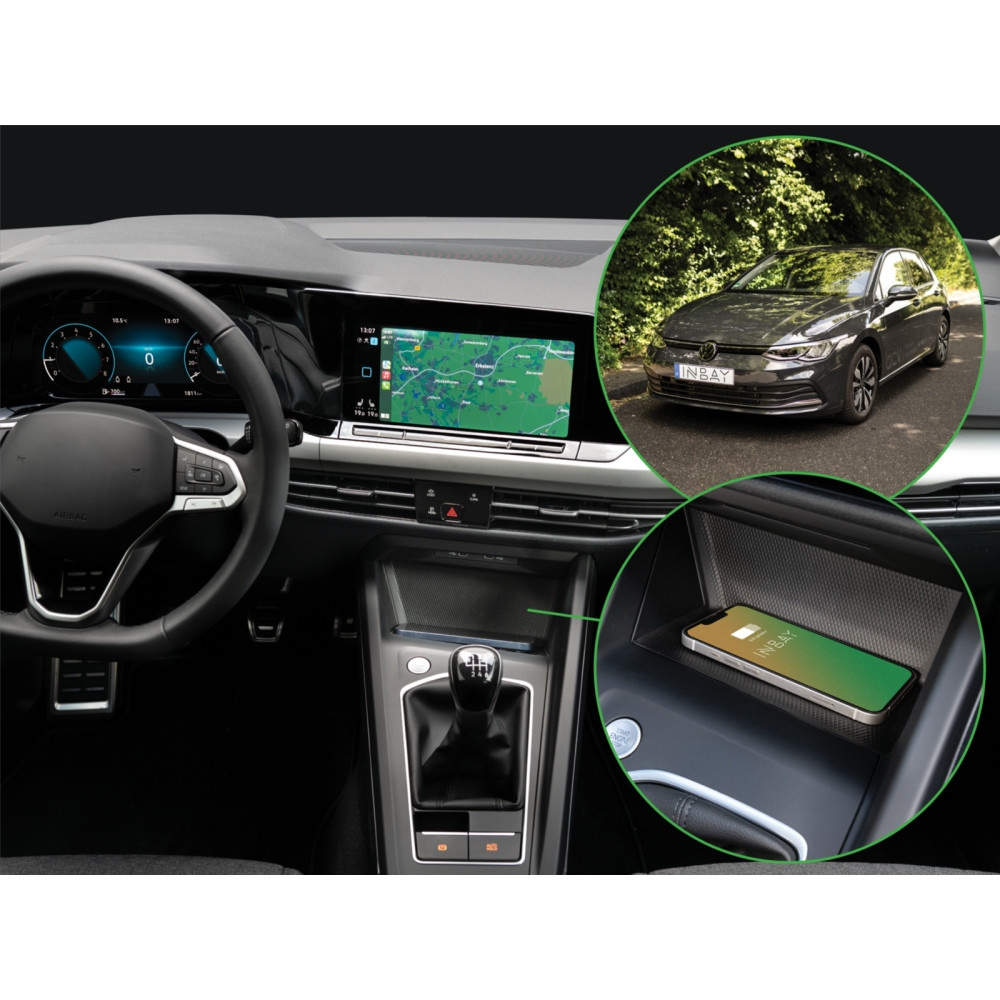 INBAY® Pocket-laturi Cupra/Seat/Skoda/VW, 10W