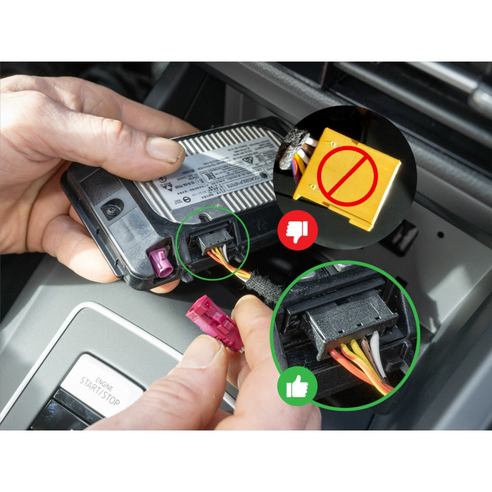 INBAY® Pocket-laturi Cupra/Seat/Skoda/VW, 10W