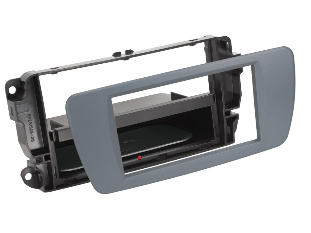 ACV Asennuskehys 2-DIN Seat Ibiza, conemara harmaa
