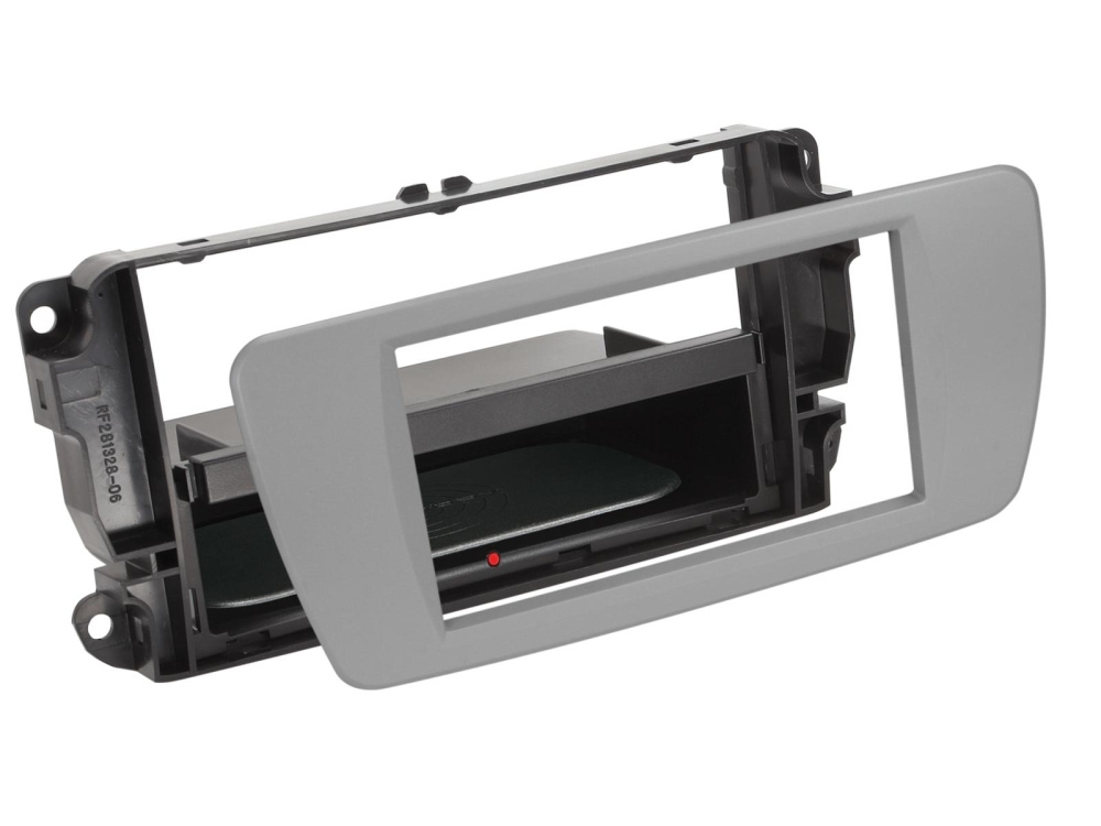 Asennuskehys 1/2-DIN INBAY Seat Ibiza, dublin harmaa
