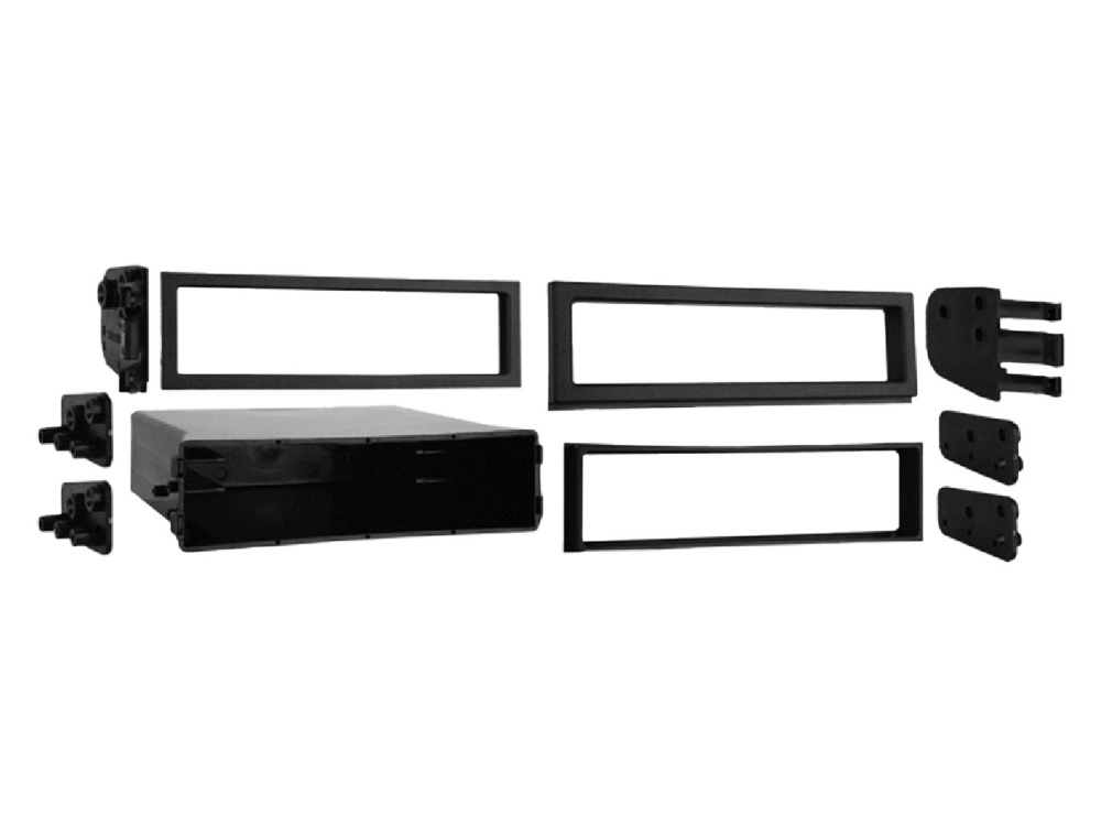 Fascia-tasku 1-DIN Mitsubishi/Subaru/VAG