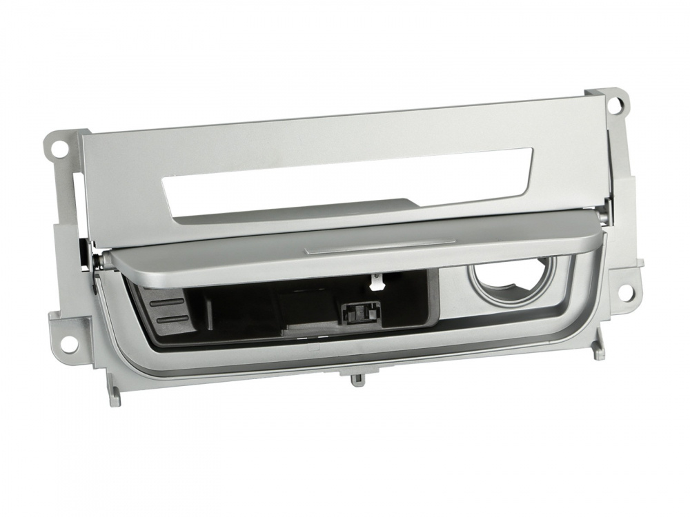 Säilytyslokero näppäimistöllä BMW E90/E91:lle, hopea