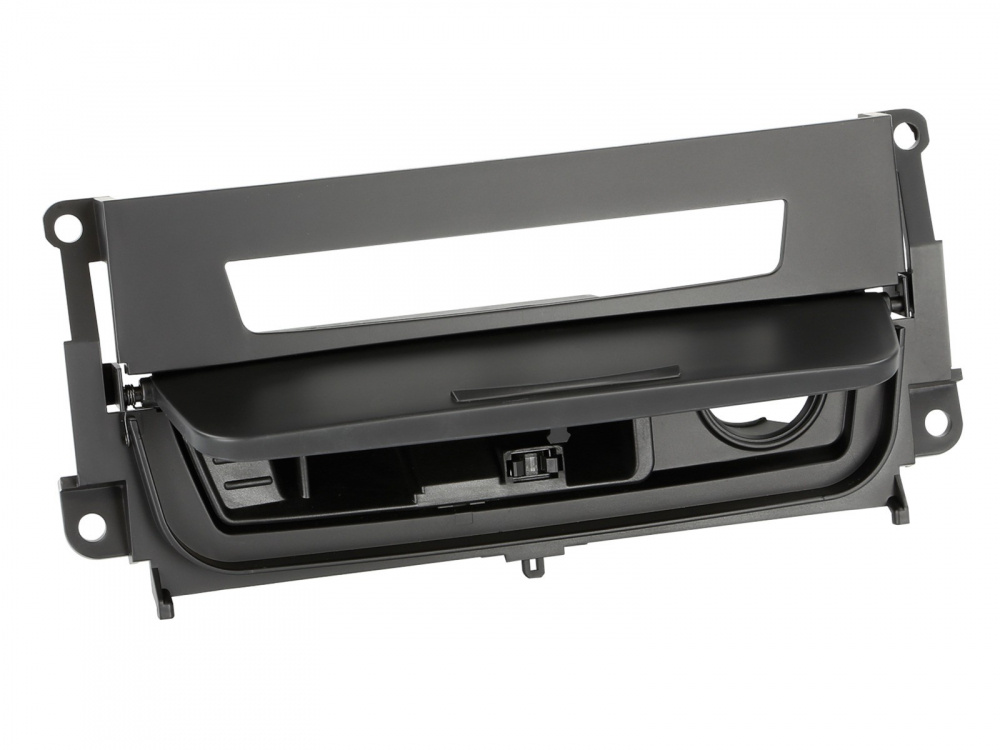 Säilytyslokero näppäimistöllä BMW E90/E91, musta