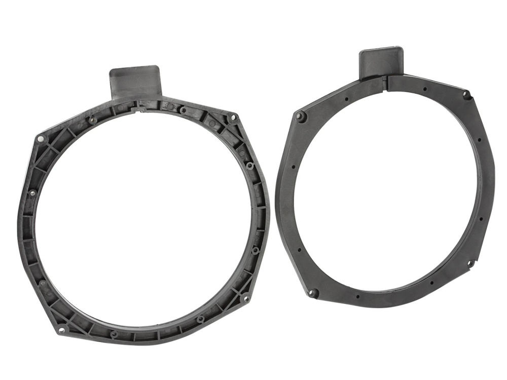 Kaiutinrenkaat BMW Ø200mm etuistuimien alle