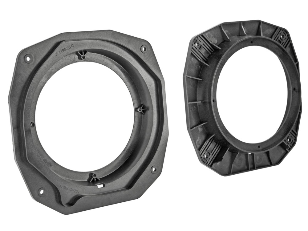 Kaiutinadapteri Mercedes SLK R172 Ø165mm