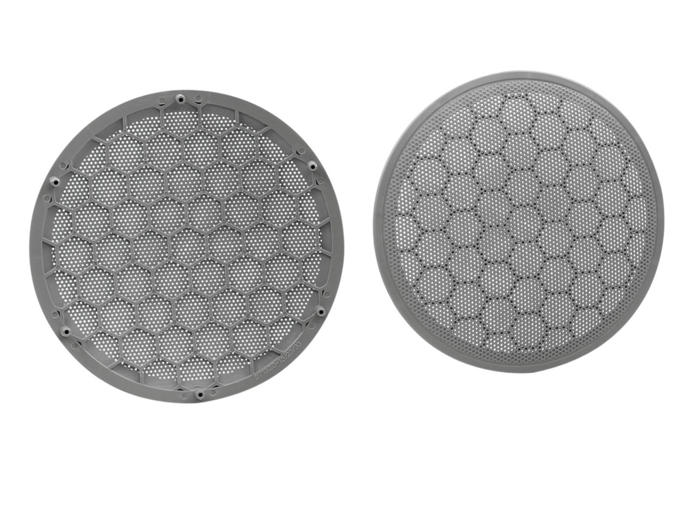 Kaiutinkansi Seat/VW Ø165mm harmaa