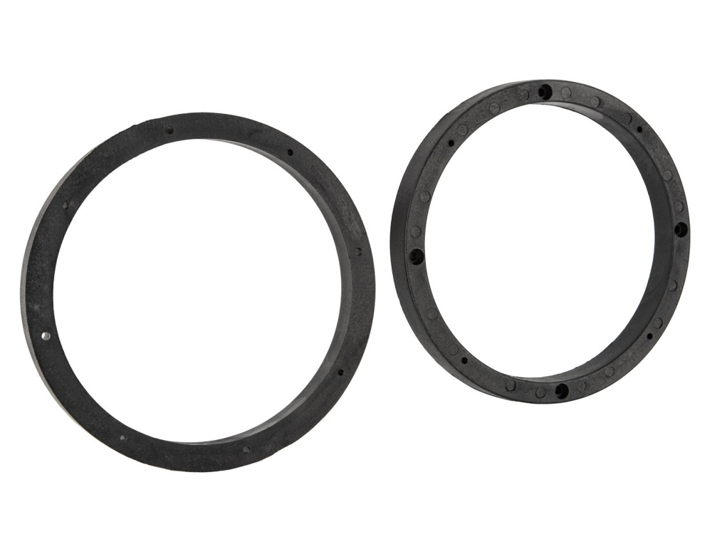 Kaiutinadapteri Ø165mm, 18mm 2-pakkaus