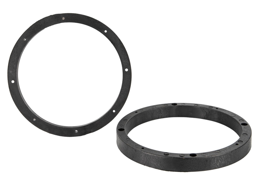 Kaiutinadapteri Ø165mm, 18mm 2-pakkaus