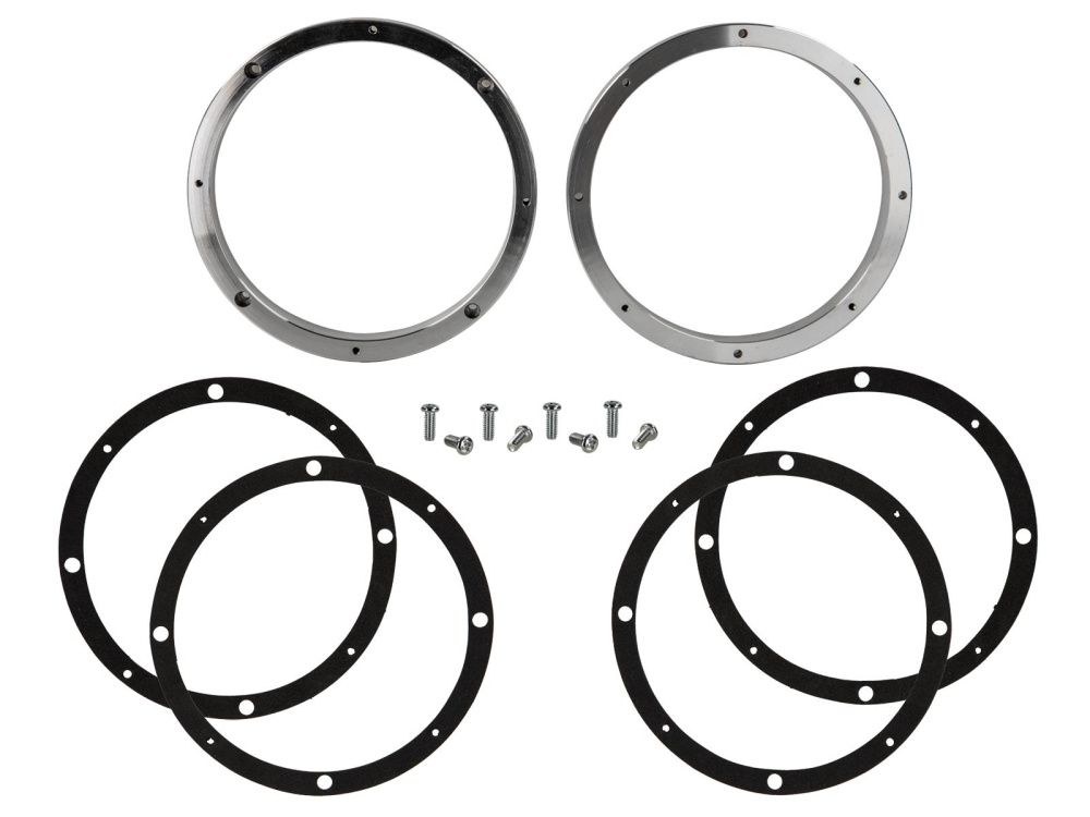 Kaiutinadapteri 165mm alumiini 16mm