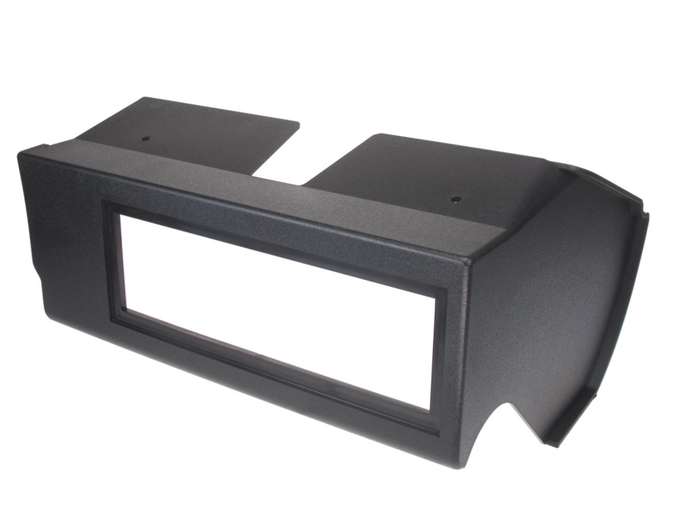 Asennuskehys 1-DIN Fiat Panda, musta