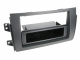 Asennuskehys 1/2-DIN säilytyslokerolla Fiat/Suzuki, musta Asennuskehys 1/2-DIN säilytyslokerolla Fiat/Suzuki, musta