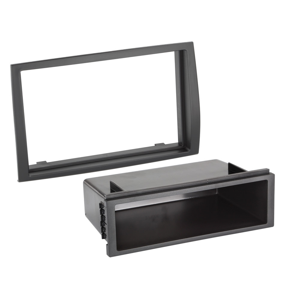 Monteringsram 1 & 2-din Citroen Jumper, Fiat Ducato