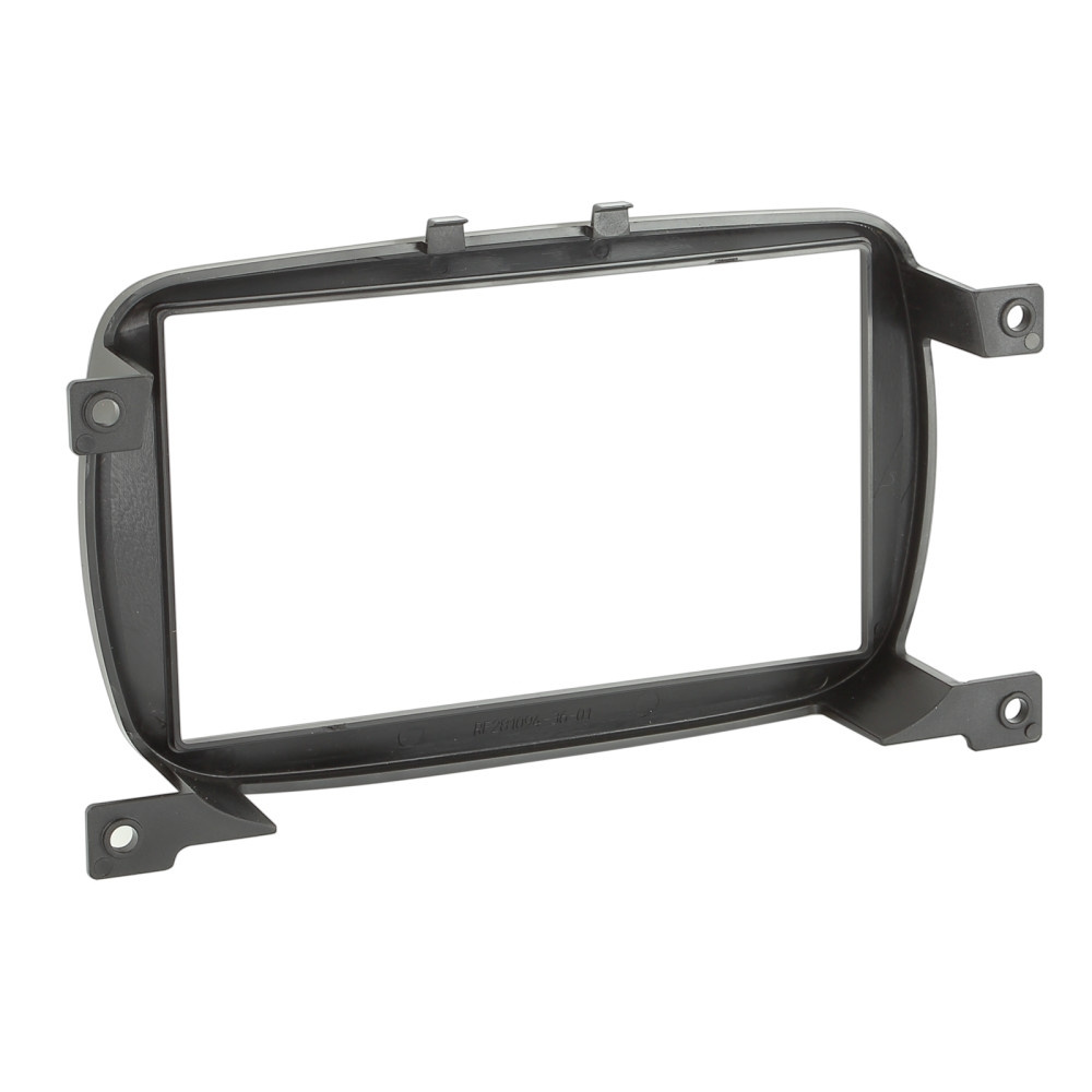 Asennuskehys 2-DIN varustetaskulla Fiat 500