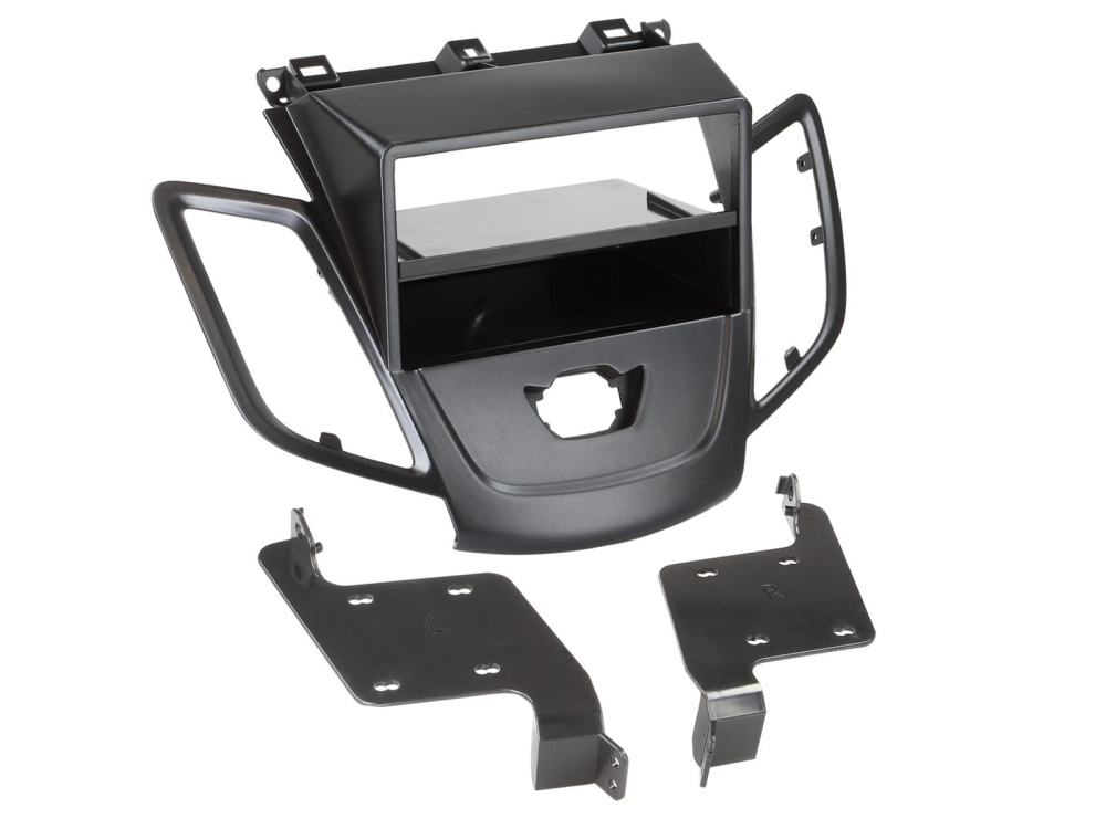 Asennuskehys 2-DIN Ford Fiesta, musta