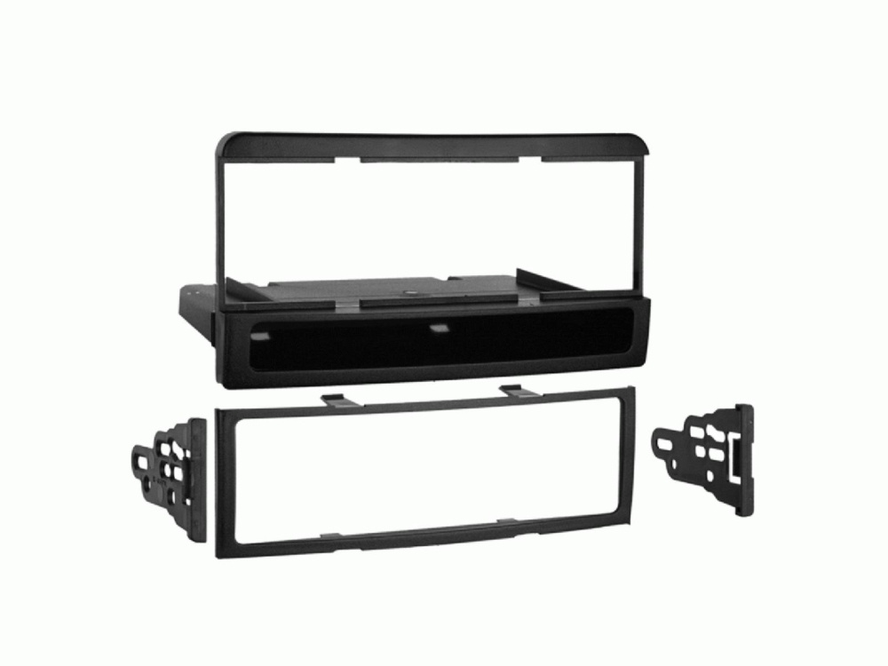 Asennuskehys 1-DIN varastotilalla Ford/Mazda/Mercury, musta