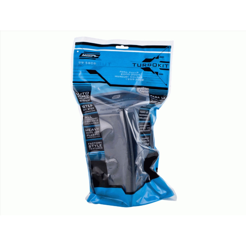 Asennuskehys 1-DIN varastotilalla Ford/Mazda/Mercury, musta