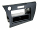 Asennuskehys 2-DIN varustetaskulla Honda CR-Z 2010-2013, musta Asennuskehys 2-DIN varustetaskulla Honda CR-Z 2010-2013, musta