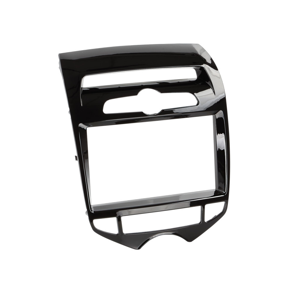 Monteringsram 1-din Hyundai ix20 2010- A-klimat pianolack