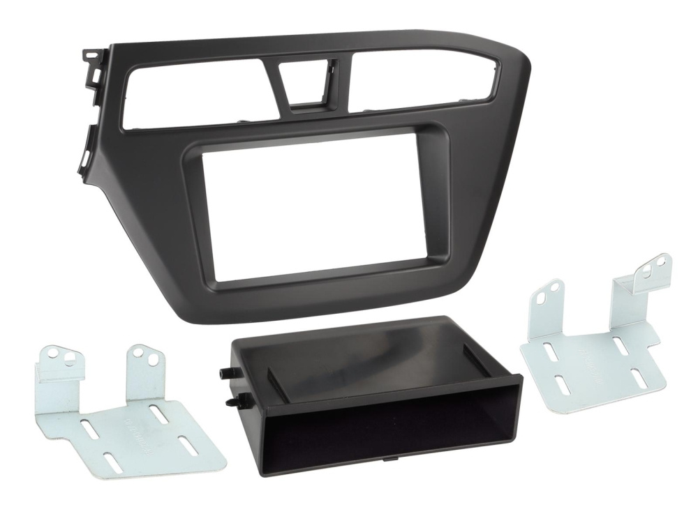Asennuskehys 2-DIN Hyundai i20, varastotilalla