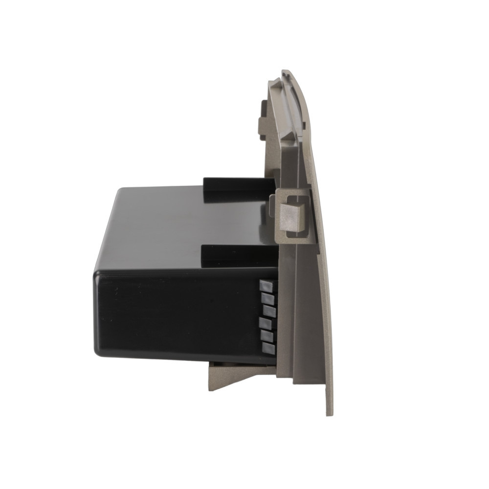 Asennuskehys 2-DIN Lancia Musa, antrasiitti