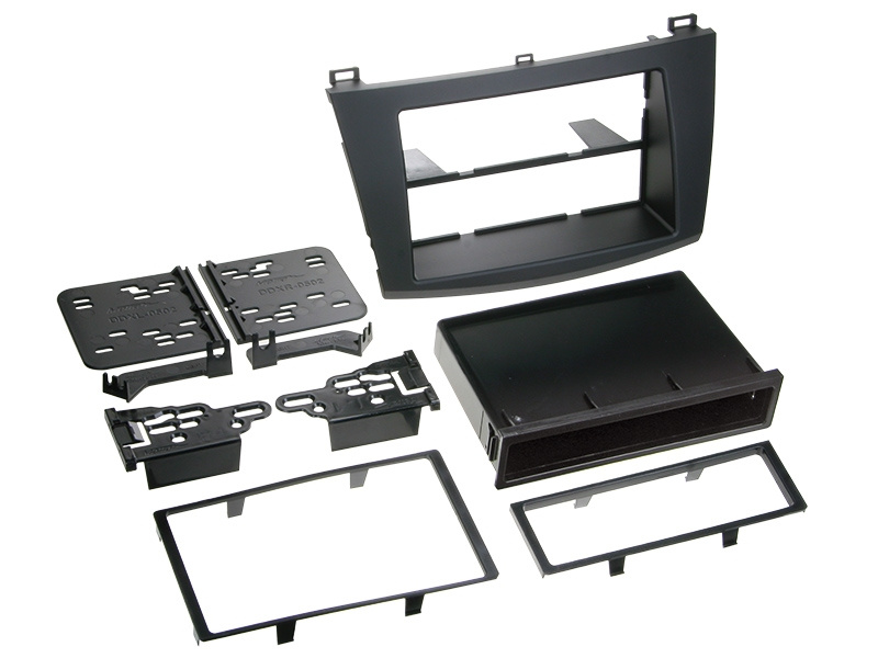 Monteringsram 1-din/2-din Mazda 3 2009-