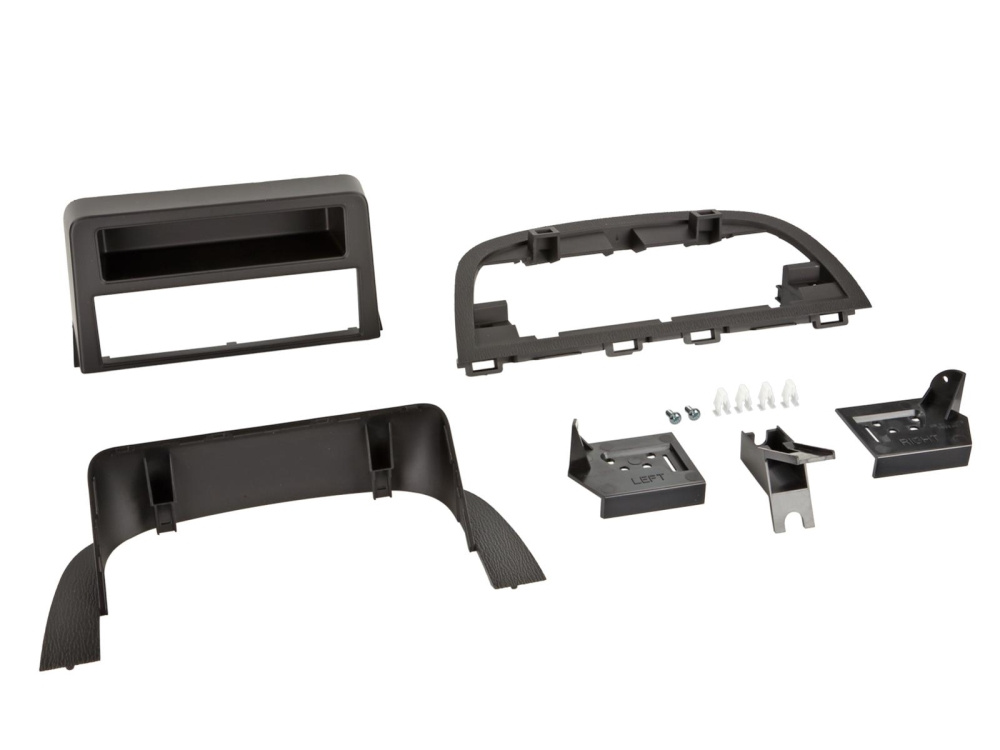 Asennuskehys 1-DIN varustetaskulla Mazda 3