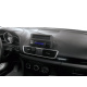 Asennuskehys 1-DIN varustetaskulla Mazda 3 Asennuskehys 1-DIN varustetaskulla Mazda 3
