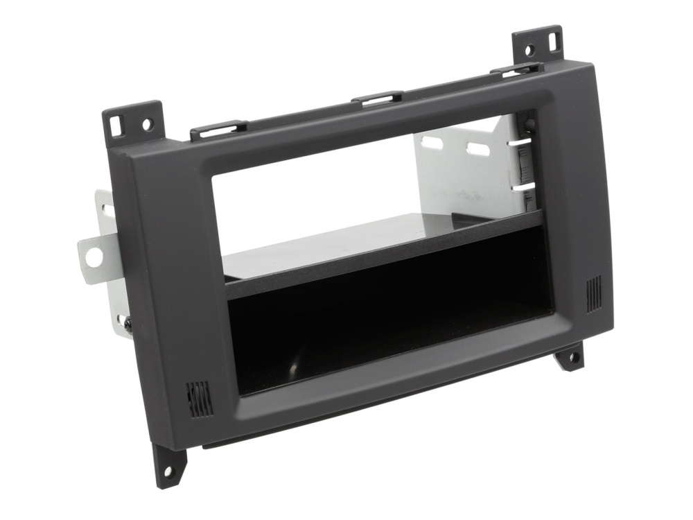 Asennuskehys 1-DIN varustetaskulla Mercedes Vito/Viano