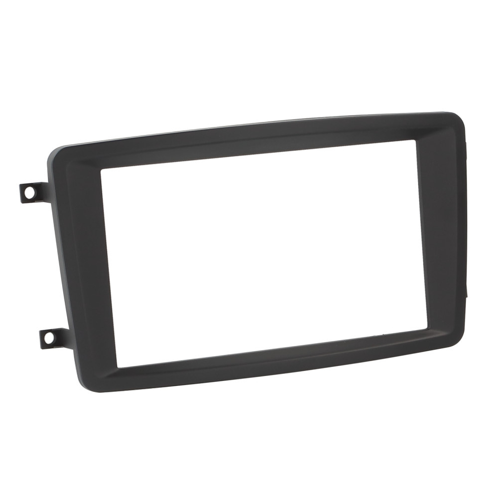 Asennuskehys 1/2-DIN Mercedes, musta